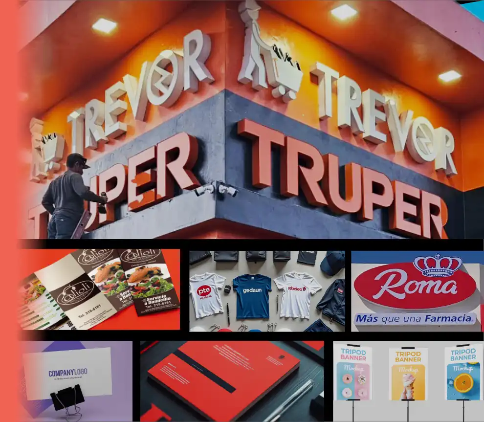 Cards Publish servicio de letreros y publicidad